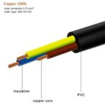 Ewent EC1920 Cable Alimentacion CPU - IEC320 a C13 - 1.5m - Color Negro - immagine 4