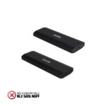 Tooq TQE-2231B Caja Externa M.2 NVME PCIe USB3.1 Gen2 Aluminio - Color Negro - immagine 2