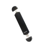 Tooq TQE-2240B Caja Externa M.2 NVME PCIe USB3.1 Gen2 Aluminio - Conexión USB-C 3.2 Gen2/USB-A 3.0 - Color Negro