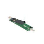 Tooq TQE-2240B Caja Externa M.2 NVME PCIe USB3.1 Gen2 Aluminio - Conexión USB-C 3.2 Gen2/USB-A 3.0 - Color Negro - immagine 5