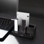 Tooq TQDS-502B Dock Doble Bahia M.2 NVMe PCIe + Bahia 2.5" y 3.5" - USB-C 3.2 Gen2 - Color Negro - immagine 4