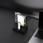 Tooq TQDS-502B Dock Doble Bahia M.2 NVMe PCIe + Bahia 2.5" y 3.5" - USB-C 3.2 Gen2 - Color Negro - immagine 5