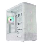 Abysm Danube Sava H500 II Torre ATX - Lateral de Cristal Templado - 3.5" y 2.5" - USB-A