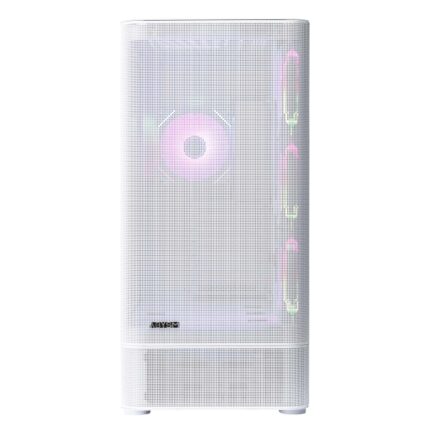 USB-C y Audio - 4 Ventiladores ARGB Instalados -  Color Blanco
