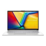 Asus Vivobook Go 15 Portatil 15.6" AMD Ryzen 5 40 - 16GB - 512GB SSD - Color Plata - Teclado QWERTY (ES)