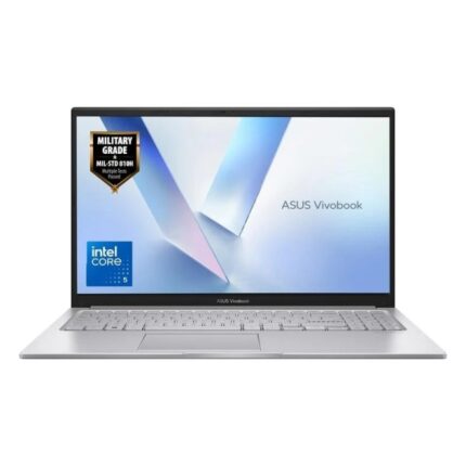 Asus Vivobook 15 Portatil 15.6" Intel Core 5 320 - 8GB - 512GB SSD - Windows 11 Home - Color Plata - Teclado QWERTY (ES)