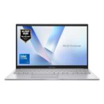 Asus Vivobook 15 Portatil 15.6" Intel Core 7 350 - 8GB - 512GB SSD - Windows 11 Home - Color Plata - Teclado QWERTY (ES)