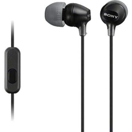 Sony MDR-EX15AP Auiculares con Microfono In‑Ear con Cable - Iman de Neodimio - Conexion Jack 3