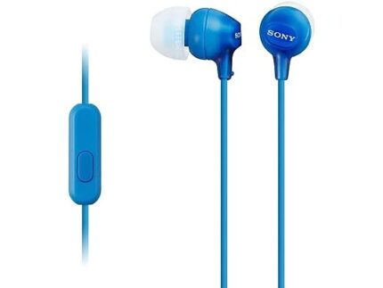 Sony MDR-EX15AP Auiculares con Microfono In‑Ear con Cable - Iman de Neodimio - Conexion Jack 3