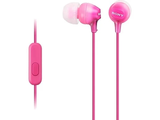 Sony MDR-EX15AP Auiculares con Microfono In‑Ear con Cable - Iman de Neodimio - Conexion Jack 3