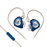 Energy Sistem Monitor Earphones Auriculares Intrauditivos - Microfono Integrado - Control de Reproduccion - Conector Jack 3.5 mm - Cable 120 cm - Color Azul - immagine 2