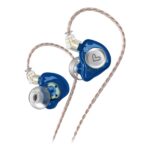 Energy Sistem Monitor Earphones Auriculares Intrauditivos - Microfono Integrado - Control de Reproduccion - Conector USB-C - Cable 120 cm - Color Azul - immagine 3