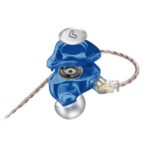 Energy Sistem Monitor Earphones Auriculares Intrauditivos - Microfono Integrado - Control de Reproduccion - Conector USB-C - Cable 120 cm - Color Azul - immagine 4