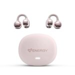 Energy Sistem StreetPods Auriculares Open Sound - True Wireless Stereo - Bluetooth 6.0 - Hasta 20 Autonomia - Microfono y Asistente de Voz Integrado - Diseño Curved-Fit Tipo Pendiente - Color Rosa - immagine 3
