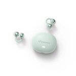Energy Sistem StreetPods Auriculares Open Sound - True Wireless Stereo - Bluetooth 6.0 - Hasta 20 Autonomia - Microfono y Asistente de Voz Integrado - Diseño Curved-Fit Tipo Pendiente - Color Verde - immagine 2