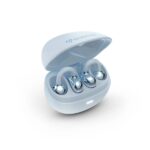 Energy Sistem StreetPods Auriculares Open Sound - True Wireless Stereo - Bluetooth 6.0 - Hasta 20 Autonomia - Microfono y Asistente de Voz Integrado - Diseño Curved-Fit Tipo Pendiente - Color Azul