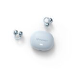 Energy Sistem StreetPods Auriculares Open Sound - True Wireless Stereo - Bluetooth 6.0 - Hasta 20 Autonomia - Microfono y Asistente de Voz Integrado - Diseño Curved-Fit Tipo Pendiente - Color Azul - immagine 2