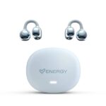 Energy Sistem StreetPods Auriculares Open Sound - True Wireless Stereo - Bluetooth 6.0 - Hasta 20 Autonomia - Microfono y Asistente de Voz Integrado - Diseño Curved-Fit Tipo Pendiente - Color Azul - immagine 3