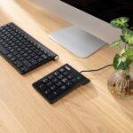 Tooq TQK-2001-B Teclado Numerico - Cable USB-A de 1.3m - Color Negro - immagine 3
