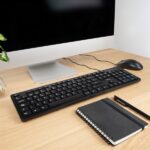 Tooq TQK-2003-B Teclado USB - Teclas Silenciosas - Cable 1.35m - Disposicion QWERTY ES - Color Negro - immagine 3