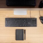Tooq TQK-2003-B Teclado USB - Teclas Silenciosas - Cable 1.35m - Disposicion QWERTY ES - Color Negro - immagine 4