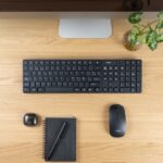 Tooq TQKMW-3102-B Pack de Teclado Inalambrico - Disposicion QWERTY ES + Raton Inalambrico 1600dpi - Slim - 4 Botones - Uso Ambidiestro - Color Negro - immagine 4