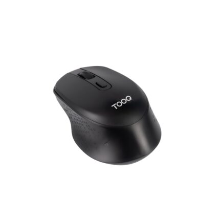 Tooq TQMW-1101-B Raton Inalambrico - 1600dpi - 4 Botones - Color Negro