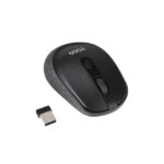 Tooq TQMW-1101-B Raton Inalambrico - 1600dpi - 4 Botones - Color Negro - immagine 2