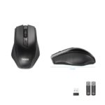 Tooq TQMW-1102-B Raton Inalambrico - 1600dpi - 4 Botones - Color Negro - immagine 3