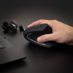Tooq TQMWG-1104-B Raton Inalambrico Ergonomico - 3200dpi - 6 Botones - Color Negro - immagine 5