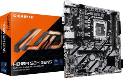 Gigabyte H810M S2H GEN5 Placa Base Intel 1851 2x DDR5 - M.2