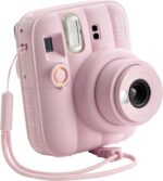 Fujifilm Instax Mini 13 Candy Pink Camara Instantanea - Tamaño de Imagen 62x46mm - Flash Auto - Exposicion Automatica - Mini Espejo para Selfies - Modo Primer Plano