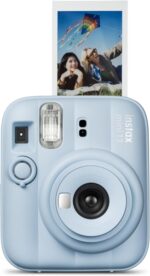 Fujifilm Instax Mini 13 Frost Blue Camara Instantanea - Tamaño de Imagen 62x46mm - Flash Auto - Exposicion Automatica - Mini Espejo para Selfies - Modo Primer Plano - immagine 2