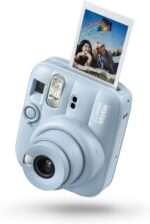 Fujifilm Instax Mini 13 Frost Blue Camara Instantanea - Tamaño de Imagen 62x46mm - Flash Auto - Exposicion Automatica - Mini Espejo para Selfies - Modo Primer Plano - immagine 3