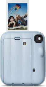 Fujifilm Instax Mini 13 Frost Blue Camara Instantanea - Tamaño de Imagen 62x46mm - Flash Auto - Exposicion Automatica - Mini Espejo para Selfies - Modo Primer Plano - immagine 5