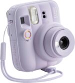 Fujifilm Instax Mini 13 Dreamy Purple Camara Instantanea - Tamaño de Imagen 62x46mm - Flash Auto - Exposicion Automatica - Mini Espejo para Selfies - Modo Primer Plano