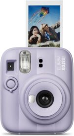 Fujifilm Instax Mini 13 Dreamy Purple Camara Instantanea - Tamaño de Imagen 62x46mm - Flash Auto - Exposicion Automatica - Mini Espejo para Selfies - Modo Primer Plano - immagine 2