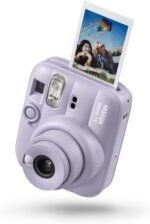 Fujifilm Instax Mini 13 Dreamy Purple Camara Instantanea - Tamaño de Imagen 62x46mm - Flash Auto - Exposicion Automatica - Mini Espejo para Selfies - Modo Primer Plano - immagine 3