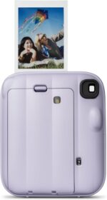 Fujifilm Instax Mini 13 Dreamy Purple Camara Instantanea - Tamaño de Imagen 62x46mm - Flash Auto - Exposicion Automatica - Mini Espejo para Selfies - Modo Primer Plano - immagine 5