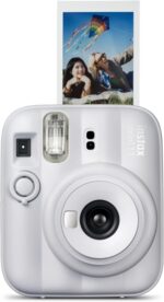 Fujifilm Instax Mini 13 Clay White Camara Instantanea - Tamaño de Imagen 62x46mm - Flash Auto - Exposicion Automatica - Mini Espejo para Selfies - Modo Primer Plano - immagine 2