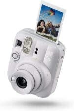 Fujifilm Instax Mini 13 Clay White Camara Instantanea - Tamaño de Imagen 62x46mm - Flash Auto - Exposicion Automatica - Mini Espejo para Selfies - Modo Primer Plano - immagine 3