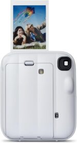 Fujifilm Instax Mini 13 Clay White Camara Instantanea - Tamaño de Imagen 62x46mm - Flash Auto - Exposicion Automatica - Mini Espejo para Selfies - Modo Primer Plano - immagine 5