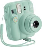 Fujifilm Instax Mini 13 Lagoon Green Camara Instantanea - Tamaño de Imagen 62x46mm - Flash Auto - Exposicion Automatica - Mini Espejo para Selfies - Modo Primer Plano