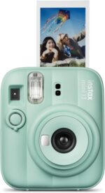 Fujifilm Instax Mini 13 Lagoon Green Camara Instantanea - Tamaño de Imagen 62x46mm - Flash Auto - Exposicion Automatica - Mini Espejo para Selfies - Modo Primer Plano - immagine 2