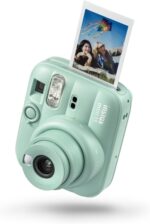Fujifilm Instax Mini 13 Lagoon Green Camara Instantanea - Tamaño de Imagen 62x46mm - Flash Auto - Exposicion Automatica - Mini Espejo para Selfies - Modo Primer Plano - immagine 3