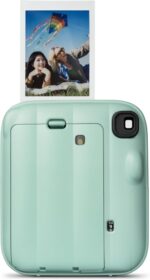 Fujifilm Instax Mini 13 Lagoon Green Camara Instantanea - Tamaño de Imagen 62x46mm - Flash Auto - Exposicion Automatica - Mini Espejo para Selfies - Modo Primer Plano - immagine 5