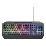 Trust Gaming GXT 833 Evocx Teclado Gaming USB - 12 Teclas Multimedia - Antighosting - Iluminacion LED - Color Negro - immagine 2