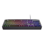 Trust Gaming GXT 833 Evocx Teclado Gaming USB - 12 Teclas Multimedia - Antighosting - Iluminacion LED - Color Negro - immagine 3