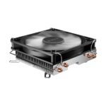 Unykach Unycool H37 Disipador Compacto CPU Perfil Bajo - Multisocket Universal- Ventilador de 90mm - Color Negro - immagine 2
