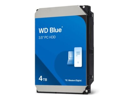 WD Blue Disco Duro Interno 3.5" 4TB SATA3 128MB